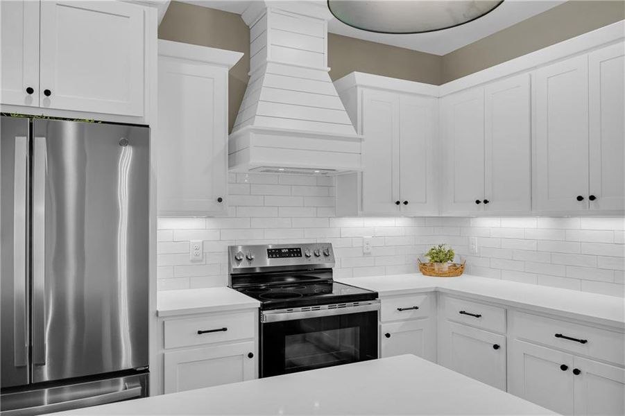 Furnished interior view inside a new home in , Social Circle (Image 49).