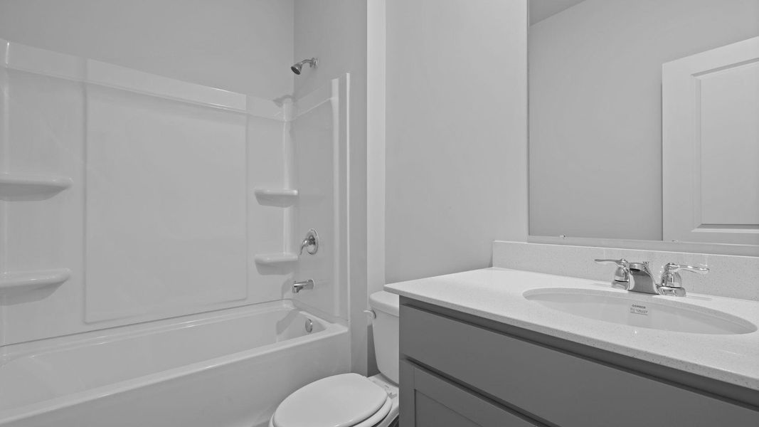 Furnished interior view inside a new home in Hillcrest, Ravenel (Image 6).