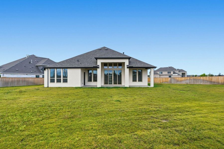 Exterior details and patio area of a home in , Cypress (Image 15).