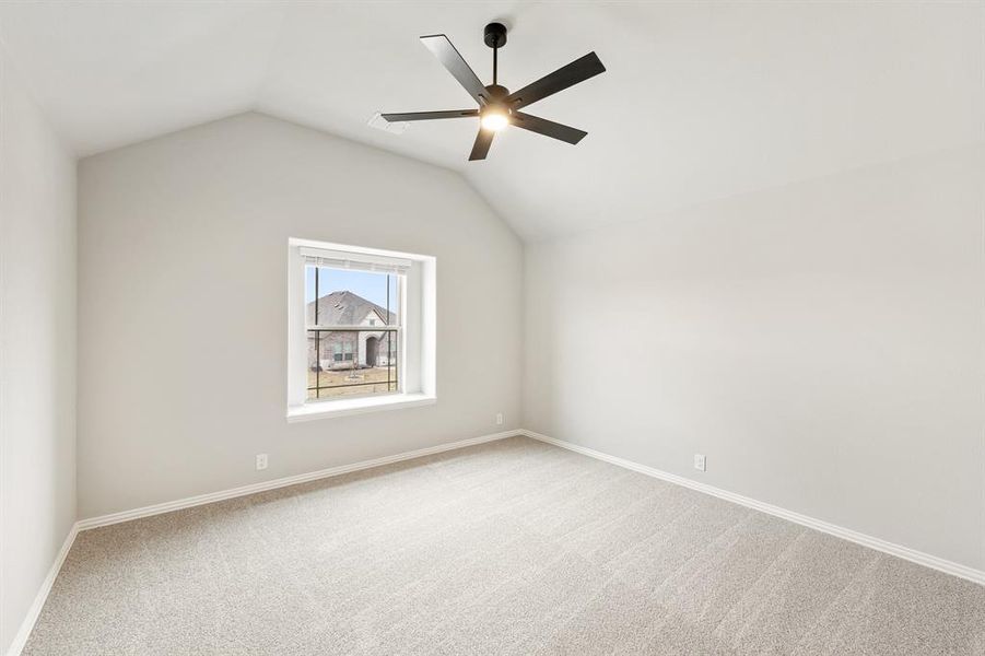 Spacious, unfurnished interior of a new home in Silo Mills, Joshua (Image 37).