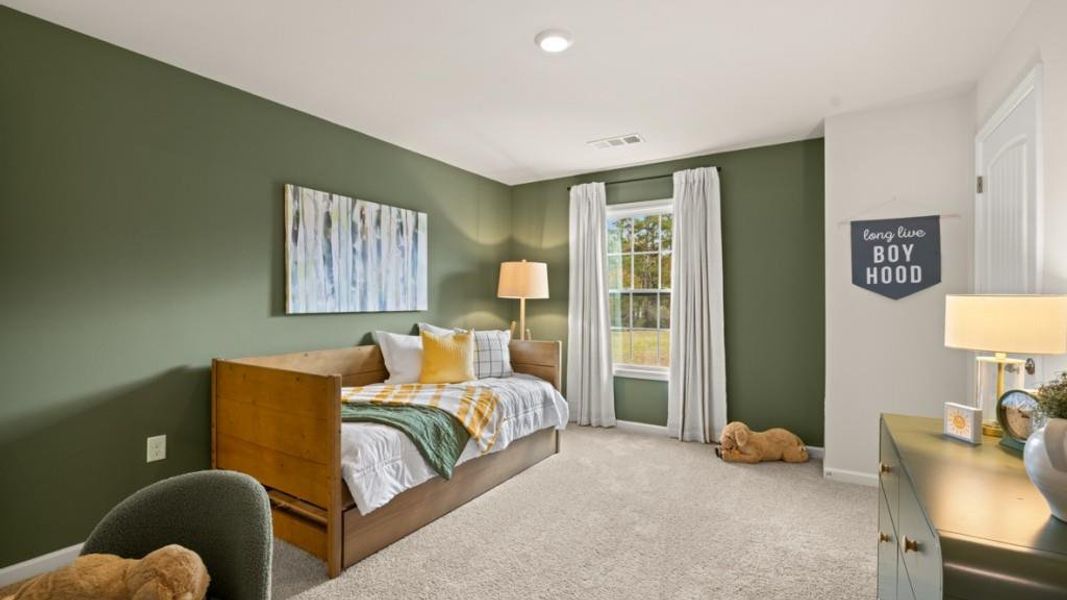 Furnished interior view inside a new home in Thalley Creek Estates, Cumming (Image 35).
