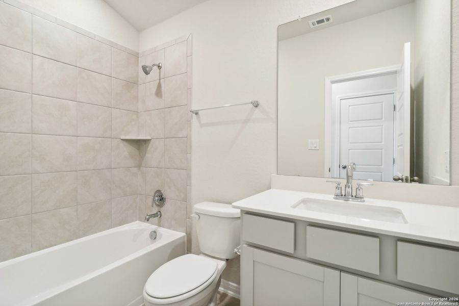 Furnished interior view inside a new home in Catalina, Converse (Image 9).