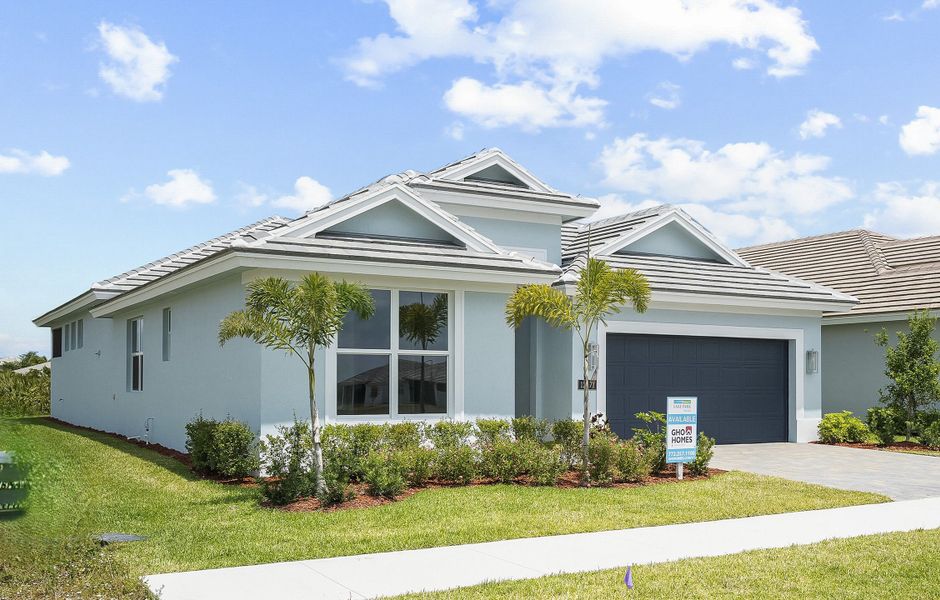 Front Elevation | 12471 SW Sunrise Lake Terrace