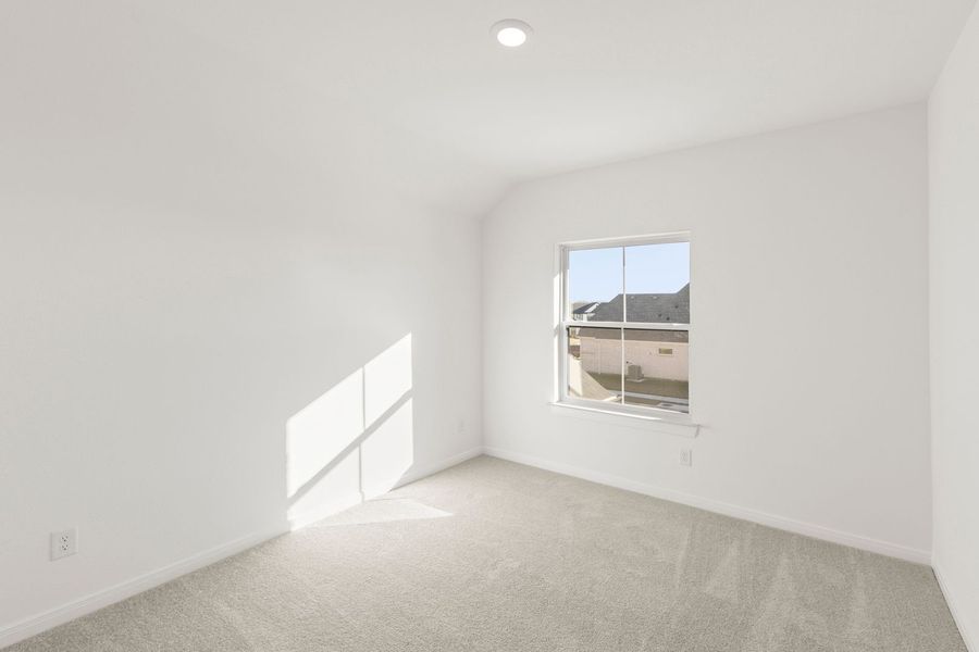 Spacious, unfurnished interior of a new home in Wildflower Ranch, Justin (Image 24). Spacious, unfurnished interior of a new home in Wildflower Ranch, Justin (Image 24).