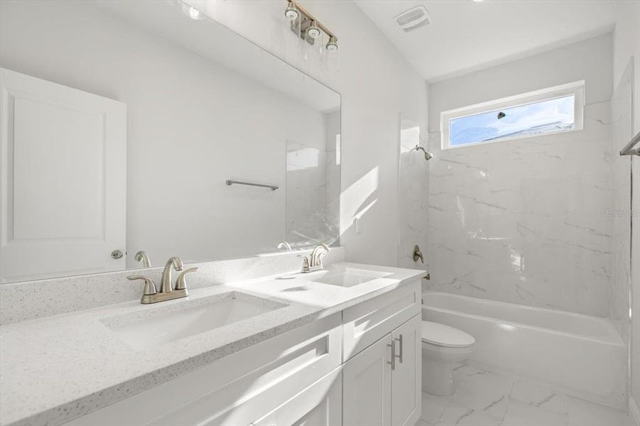 Furnished interior view inside a new home in , Casselberry (Image 11).