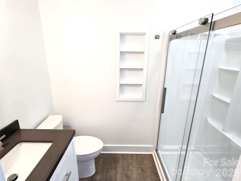 Furnished interior view inside a new home in , Hickory (Image 15).