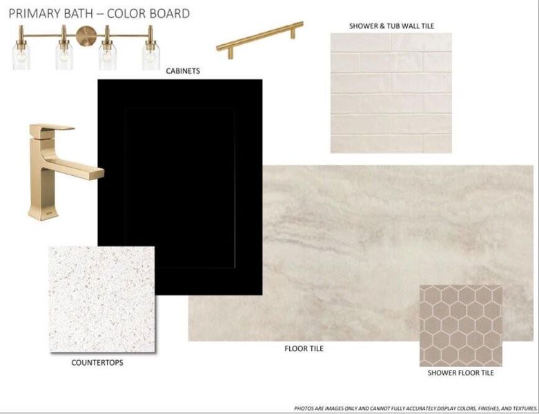 Sample of building materials used in homes in Elyson, Katy (Image 5).