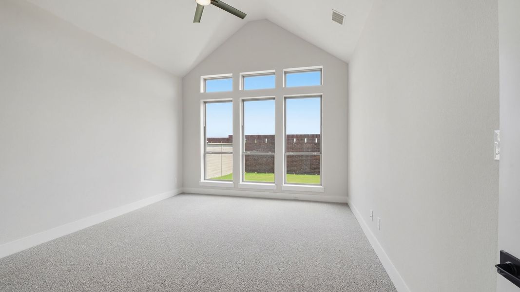 Spacious, unfurnished interior of a new home in Landmark, Denton (Image 13). Spacious, unfurnished interior of a new home in Landmark, Denton (Image 13).