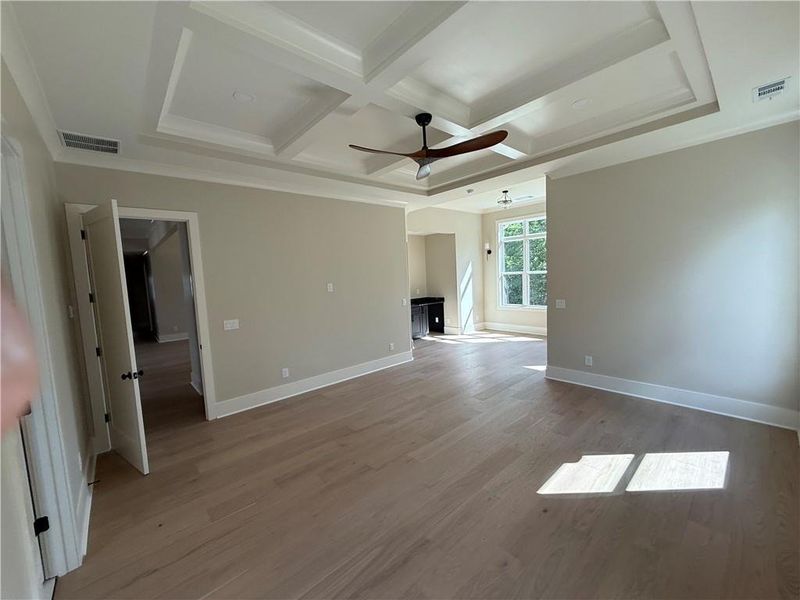 Spacious, unfurnished interior of a new home in , Conyers (Image 11). Spacious, unfurnished interior of a new home in , Conyers (Image 11).