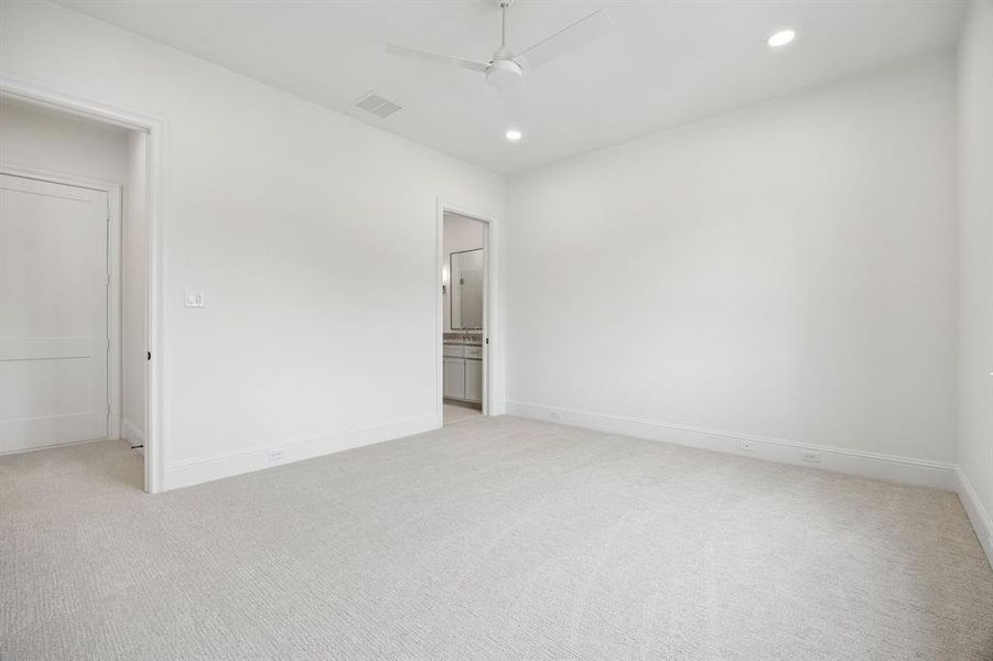 Spacious, unfurnished interior of a new home in , Keller (Image 23). Spacious, unfurnished interior of a new home in , Keller (Image 23).