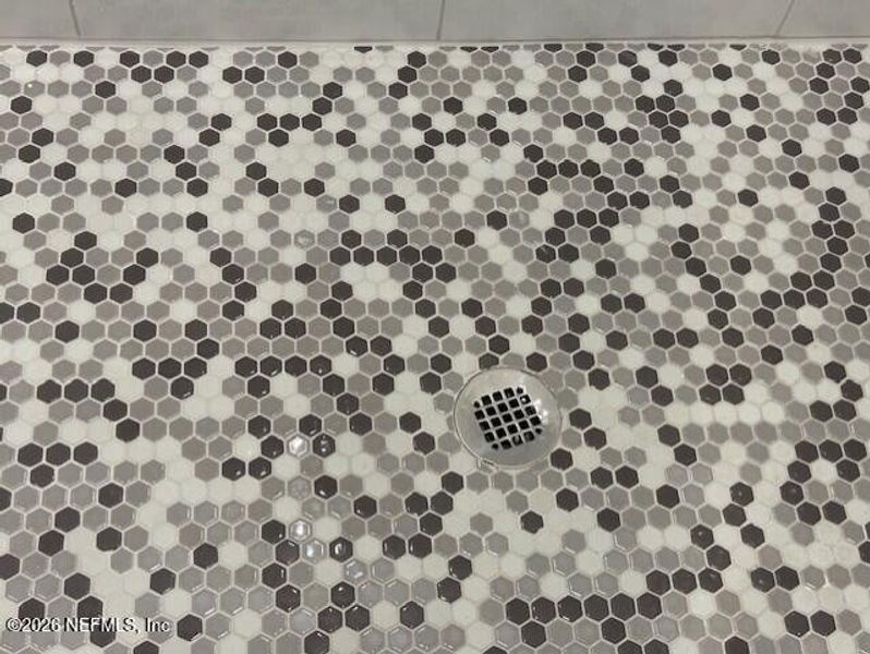 Close-up of interior finishes inside a home in Brook Forest, St. Augustine (Image 11).