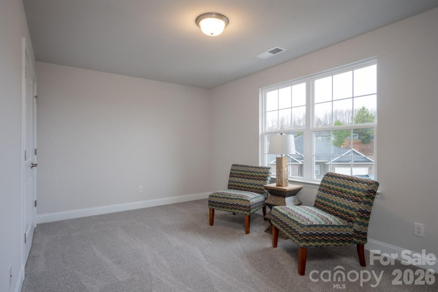 Secondary Bedroom. Options and Colors may vary