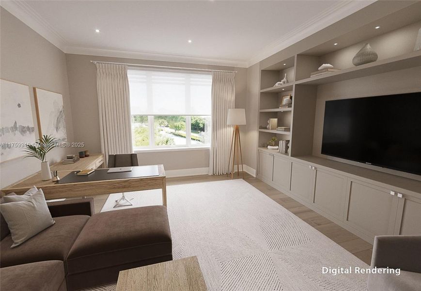 Furnished interior view inside a new home in , Juno Beach (Image 17).