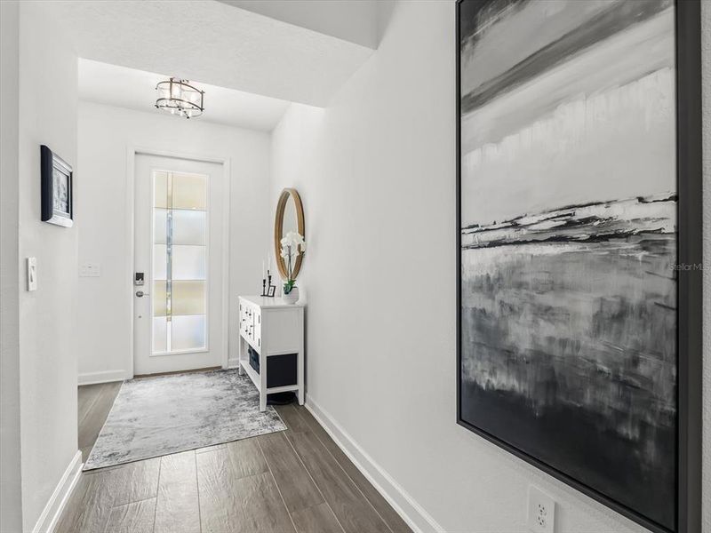 Furnished interior view inside a new home in , Orlando (Image 14).