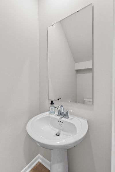 Close-up of interior finishes inside a home in Sweetgrass at Summers Corner, Summerville (Image 12).