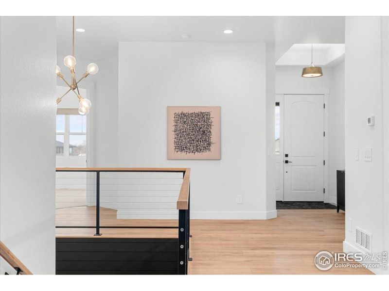 Furnished interior view inside a new home in , Fort Collins (Image 6).