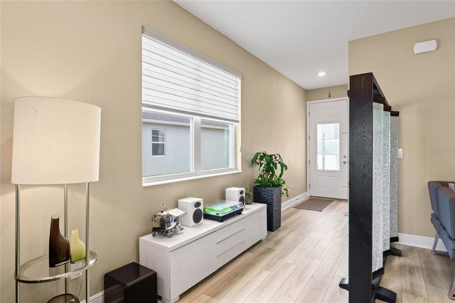 Furnished interior view inside a new home in Sawgrass Lakes I, Parrish (Image 10).