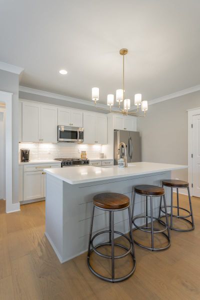 Representative furnished interior of a home built from the Autumnbrook A by Riverstone Construction, LLC in Faith View, Ooltewah (Image 41).