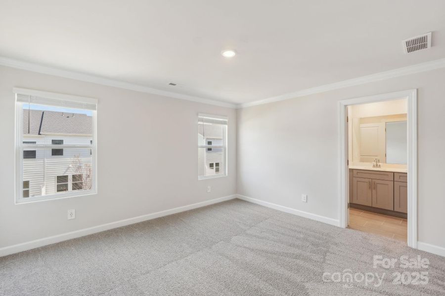 Photo is not of the actual home, but is an inspirational photo of builder’s model home and may depict options, furnishings, and/or decorator features that are not included