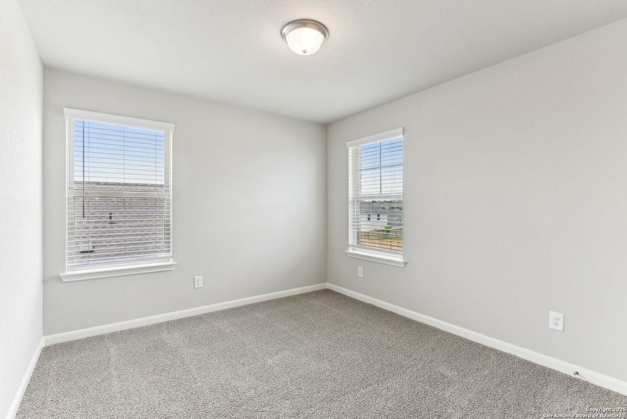 Spacious, unfurnished interior of a new home in Remington Ranch, San Antonio (Image 43). Spacious, unfurnished interior of a new home in Remington Ranch, San Antonio (Image 43).