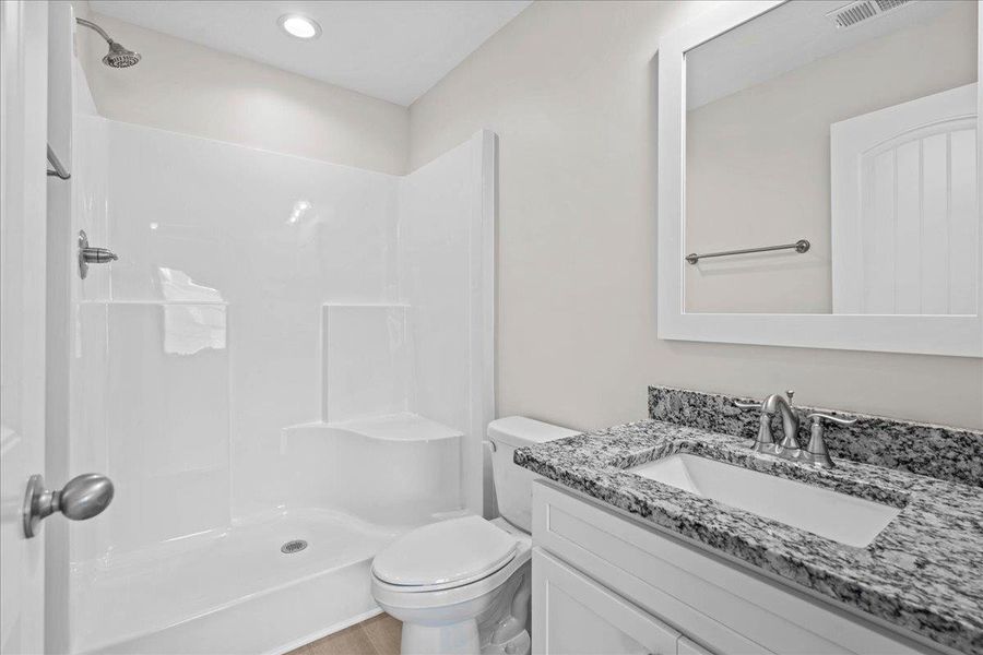 Furnished interior view inside a new home in New Prospect Haven, Inman (Image 8).