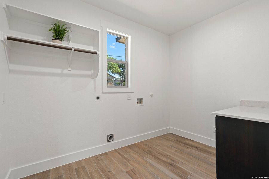 Spacious, unfurnished interior of a new home in , Spring Branch (Image 22). Spacious, unfurnished interior of a new home in , Spring Branch (Image 22).
