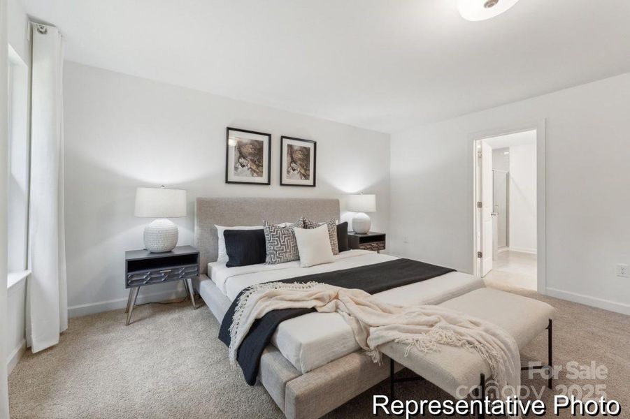 Furnished interior view inside a new home in , Statesville (Image 11). Furnished interior view inside a new home in , Statesville (Image 11).