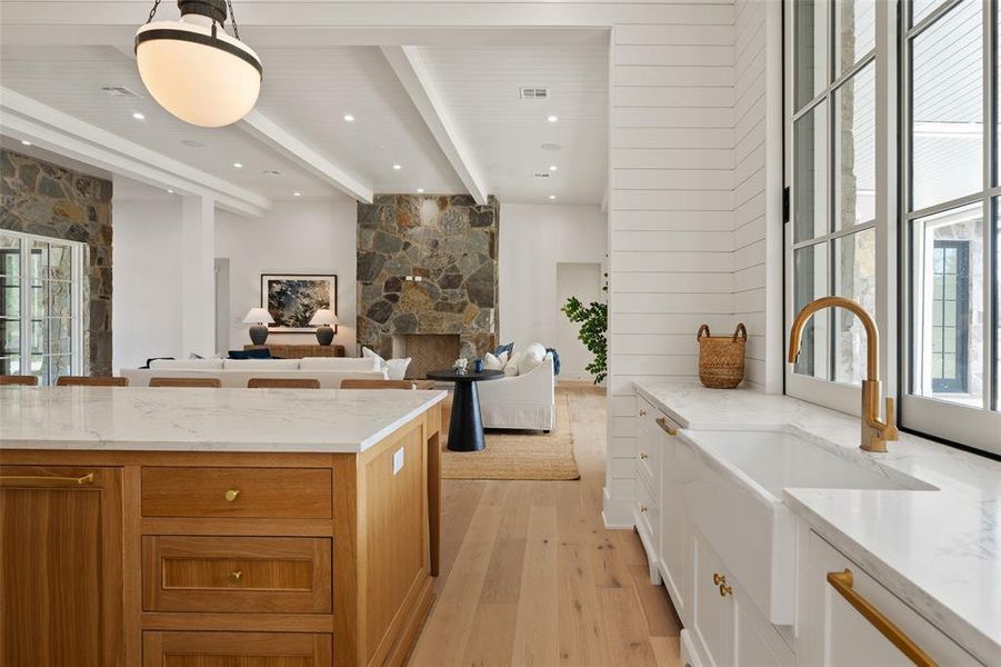 Furnished interior view inside a new home in , Malakoff (Image 14).