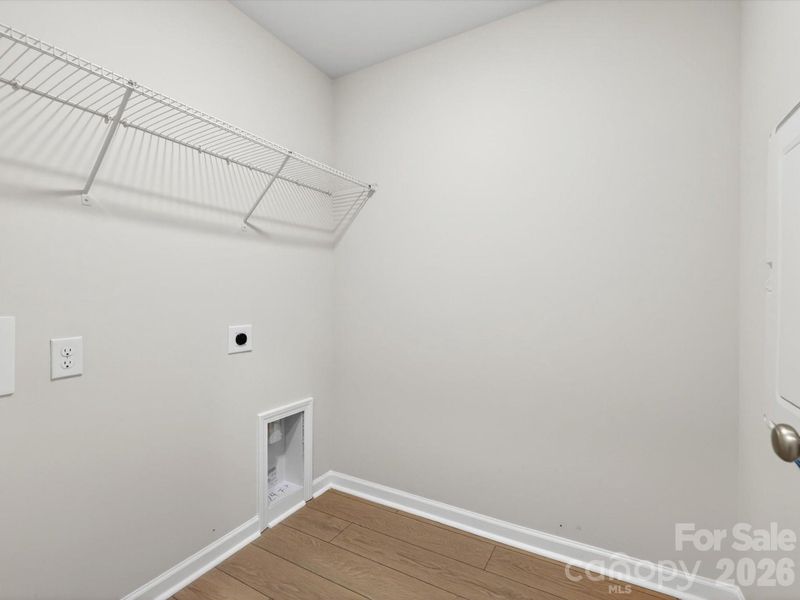 Spacious, unfurnished interior of a new home in Hardy Pond Townhomes, Rock Hill (Image 36).