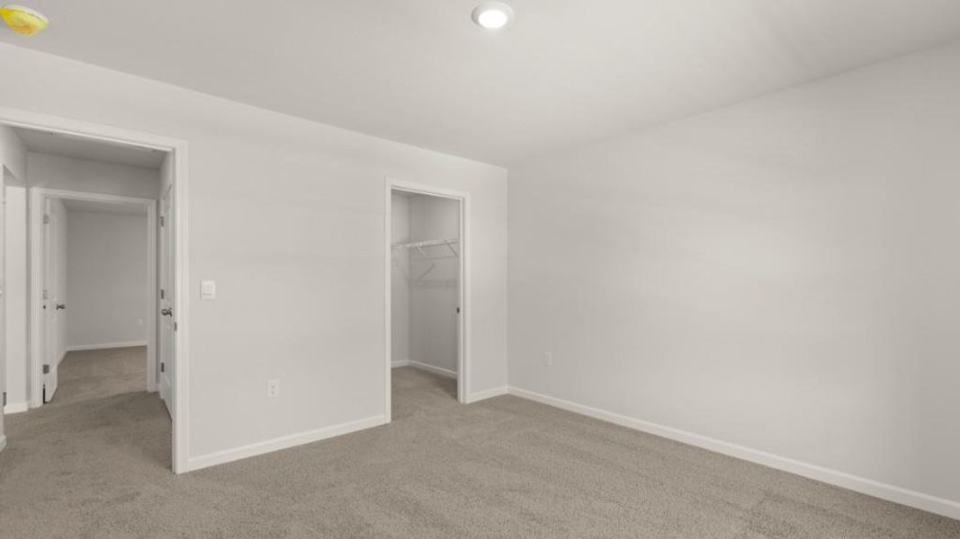 Spacious, unfurnished interior of a new home in Grandview at Lanier, Dawsonville (Image 29).