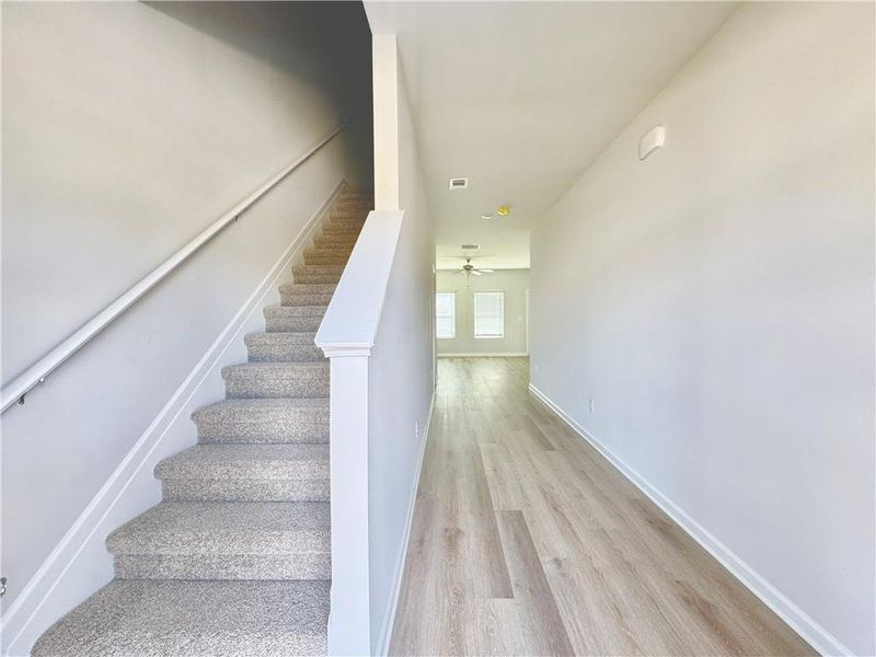 Spacious, unfurnished interior of a new home in Neely Farm, Covington (Image 5). Spacious, unfurnished interior of a new home in Neely Farm, Covington (Image 5).