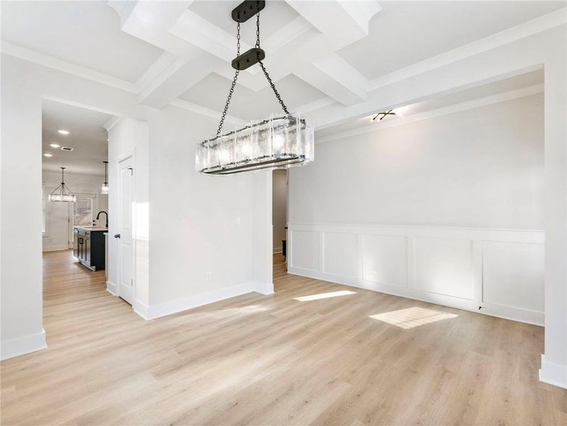 Spacious, unfurnished interior of a new home in , Buford (Image 19).