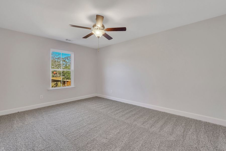 Spacious, unfurnished interior of a new home in Savannah Highlands, Savannah (Image 38). Spacious, unfurnished interior of a new home in Savannah Highlands, Savannah (Image 38).