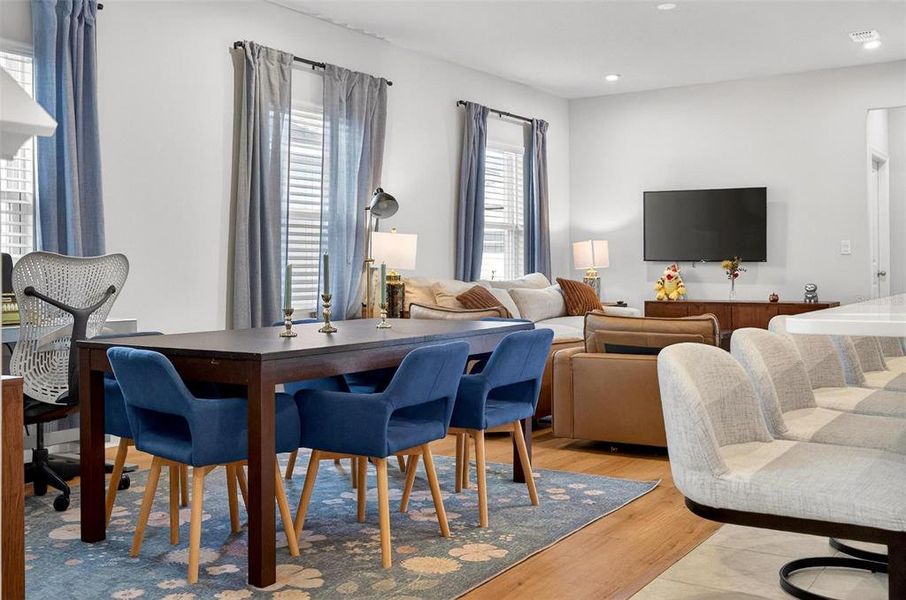 Furnished interior view inside a new home in , Apopka (Image 8). Furnished interior view inside a new home in , Apopka (Image 8).