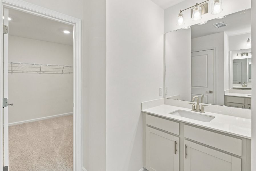 Furnished interior view inside a new home in The Groves of Berkeley, Moncks Corner (Image 7).