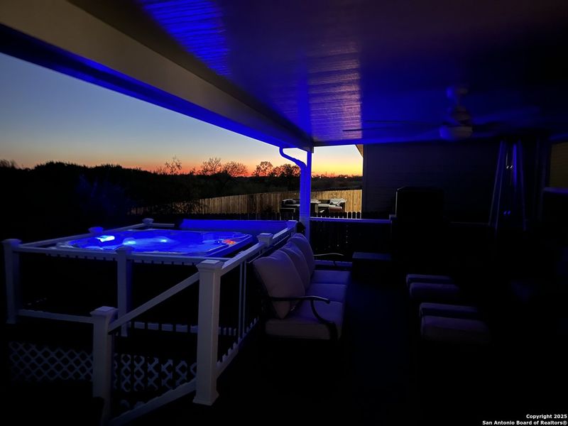 Exterior details and patio area of a home in Mission del Lago: Watermill Collection, San Antonio (Image 22). Exterior details and patio area of a home in Mission del Lago: Watermill Collection, San Antonio (Image 22).
