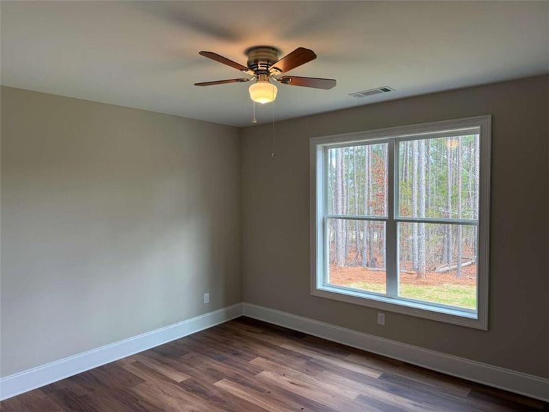 Spacious, unfurnished interior of a new home in , Mansfield (Image 35).