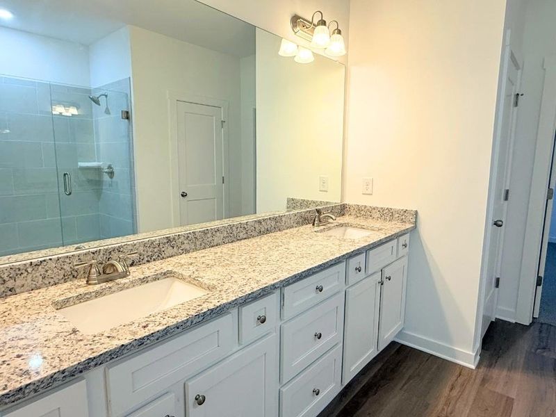 Furnished interior view inside a new home in Westlyn, Winder (Image 7).