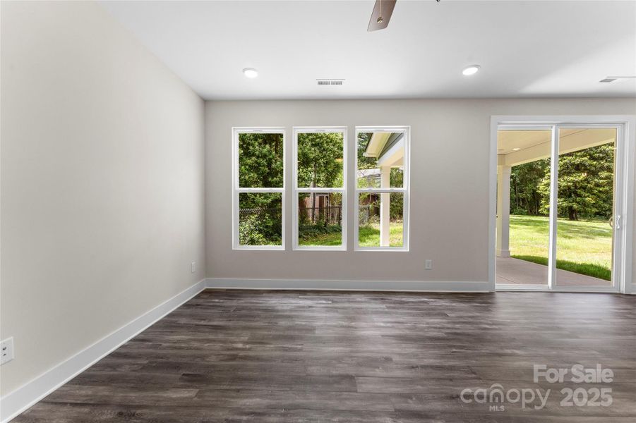 Spacious, unfurnished interior of a new home in , Gastonia (Image 27).