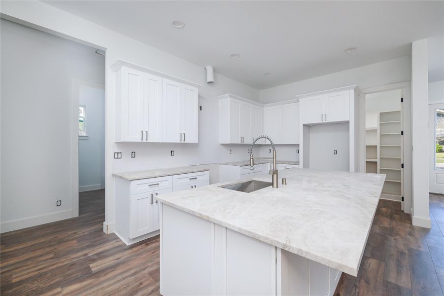 Furnished interior view inside a new home in , Huntsville (Image 5).