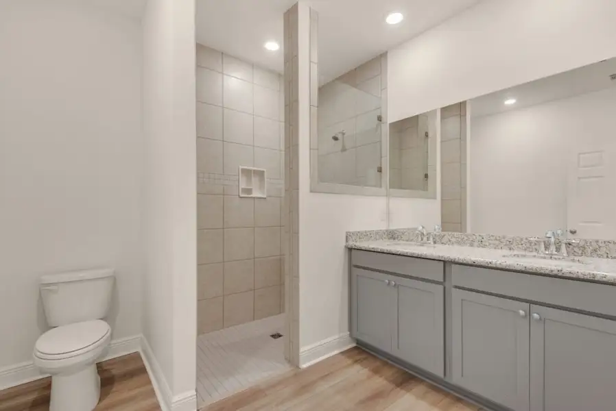 Representative furnished interior of a home built from the Destin by Holiday Builders in Yellow River Ranch, Milton (Image 5). Representative furnished interior of a home built from the Destin by Holiday Builders in Yellow River Ranch, Milton (Image 5).