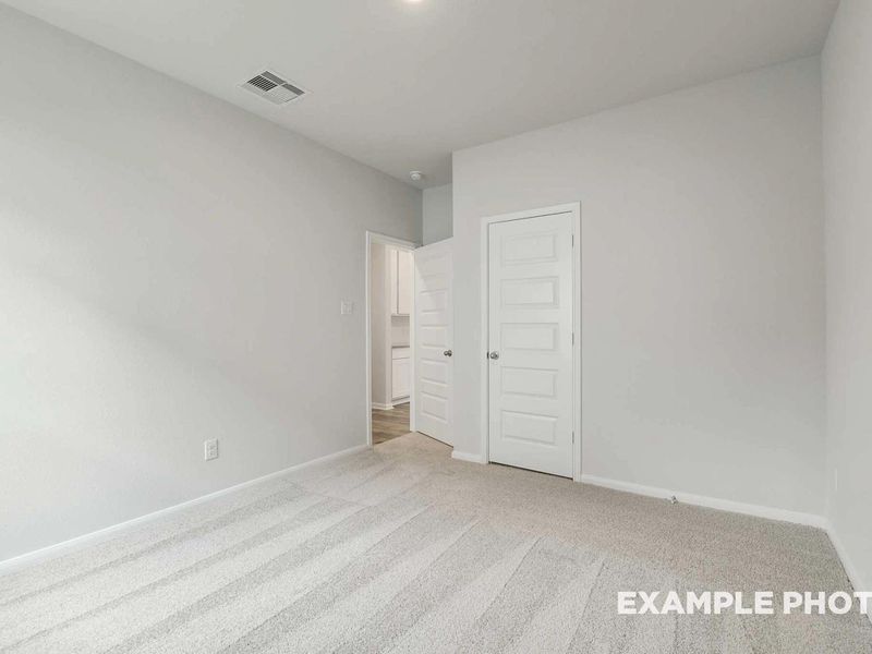Representative unfurnished interior of a home built from the The Frio F by Davidson Homes LLC in Spring Branch Crossing, Conroe (Image 26).