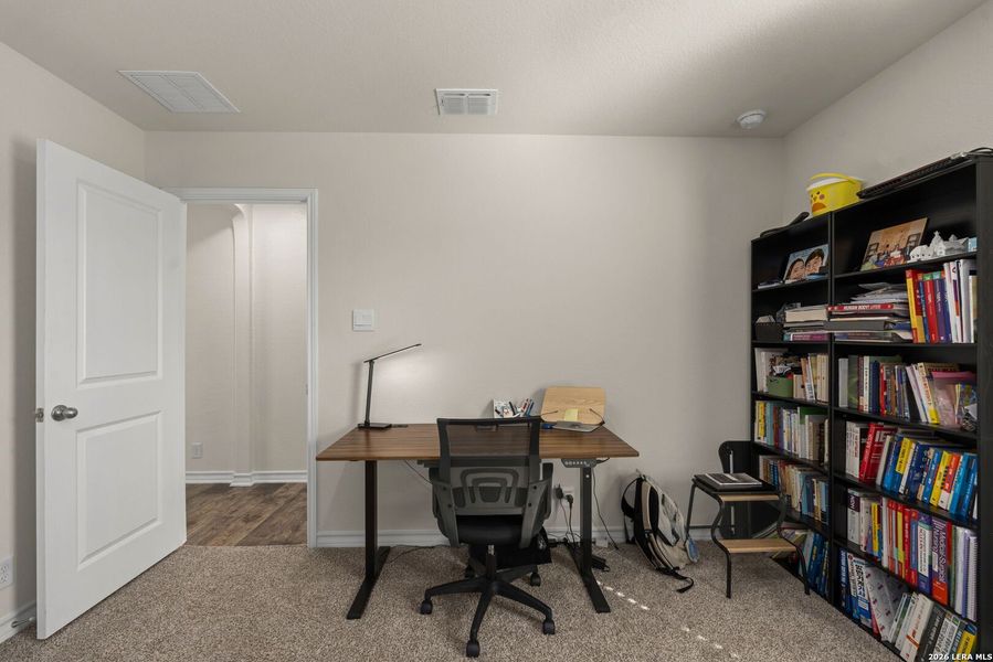 Furnished interior view inside a new home in The Canyons at Amhurst, San Antonio (Image 7).