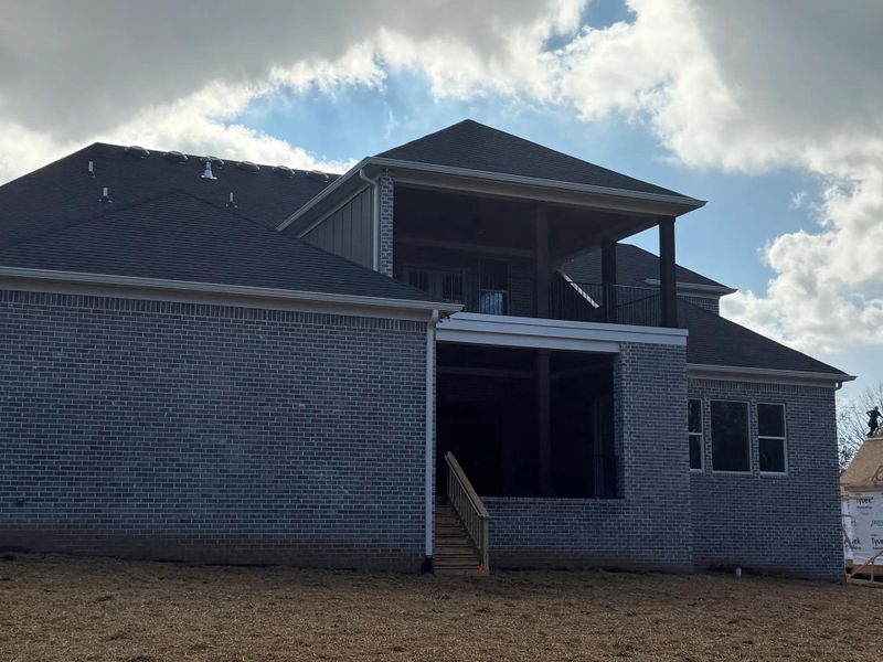 The Dresden D Exterior Rear