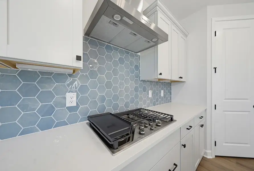 Close-up of interior finishes inside a home in Sweetbrier, Durham (Image 13).