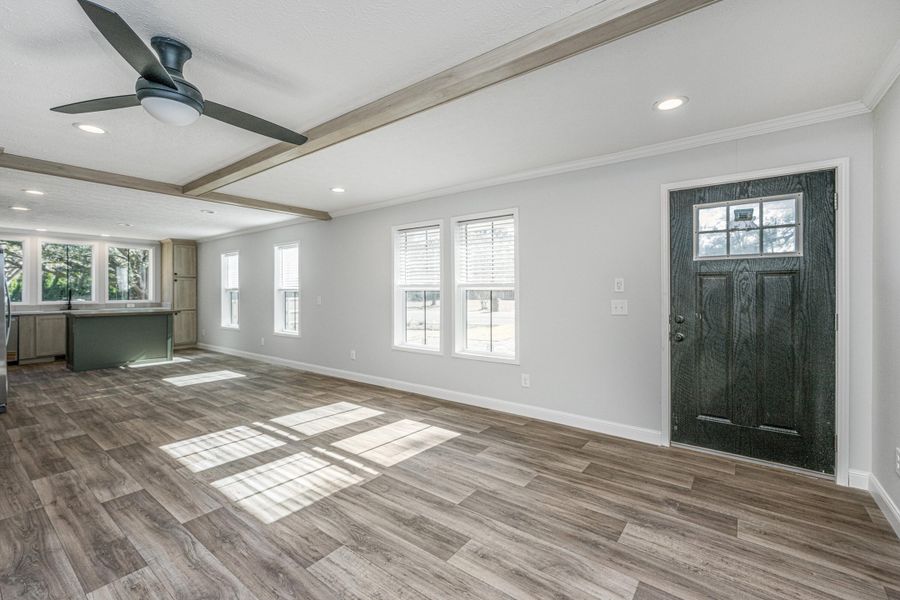 Spacious, unfurnished interior of a new home in , Summerville (Image 18).