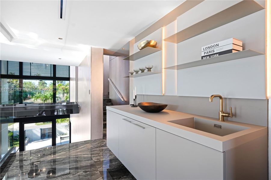 Furnished interior view inside a new home in , Fort Lauderdale (Image 13).