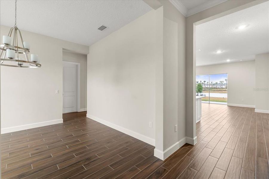 Spacious, unfurnished interior of a new home in , Kissimmee (Image 27).