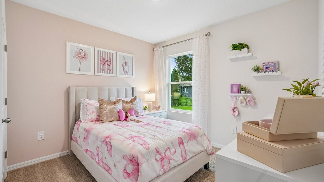 Furnished interior view inside a new home in Brookside, Ruskin (Image 21).