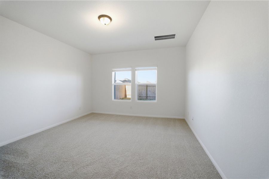 Spacious, unfurnished interior of a new home in Cool Water, Jarrell (Image 42).